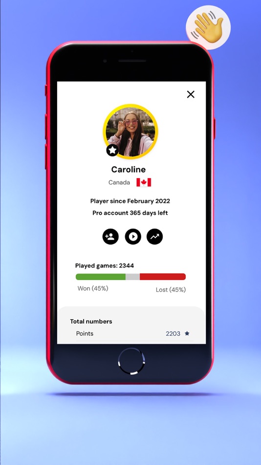 #1. Four in a Row - Connect Lines (iOS) Podle: DonkeyCat GmbH
