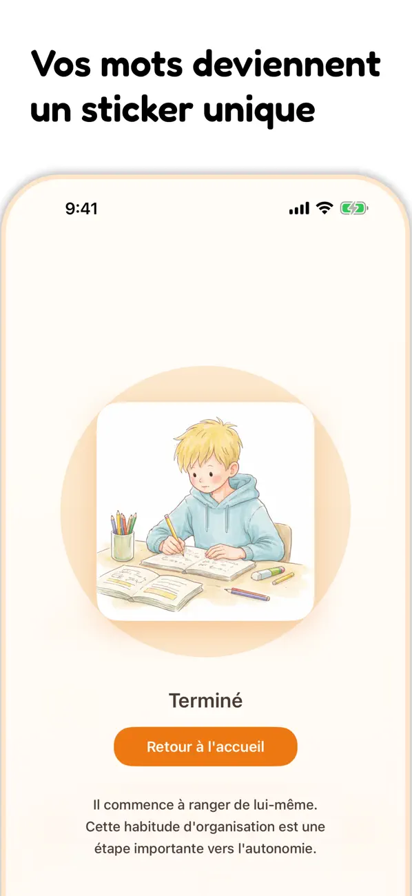 Screenshot #2 pour Journal de croissance Homemo