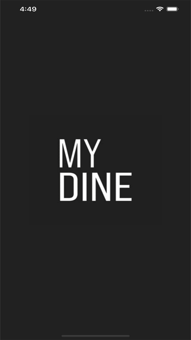 MyDine Screenshot