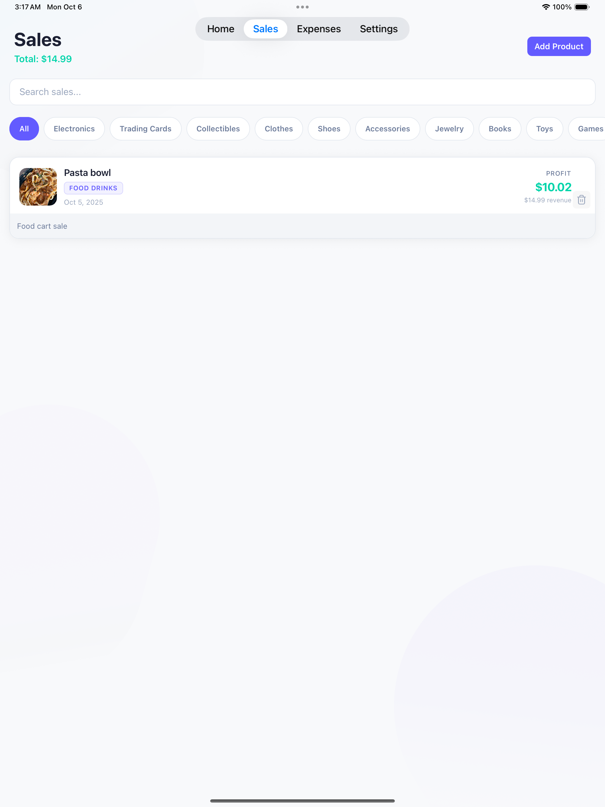 Profit Tracker - Made Simple screenshot 12