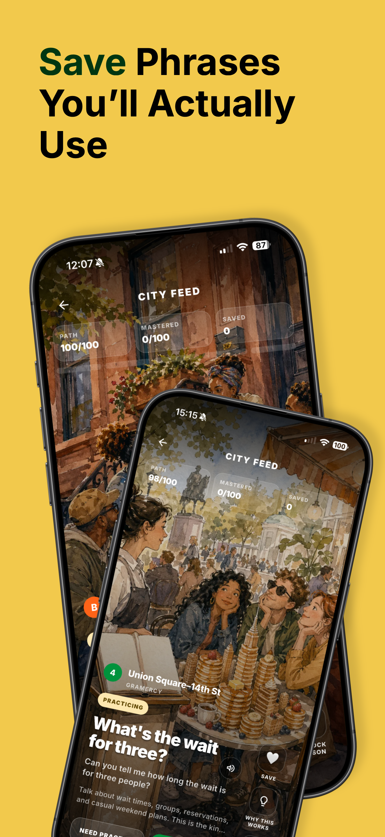 Speak New York screenshot 4