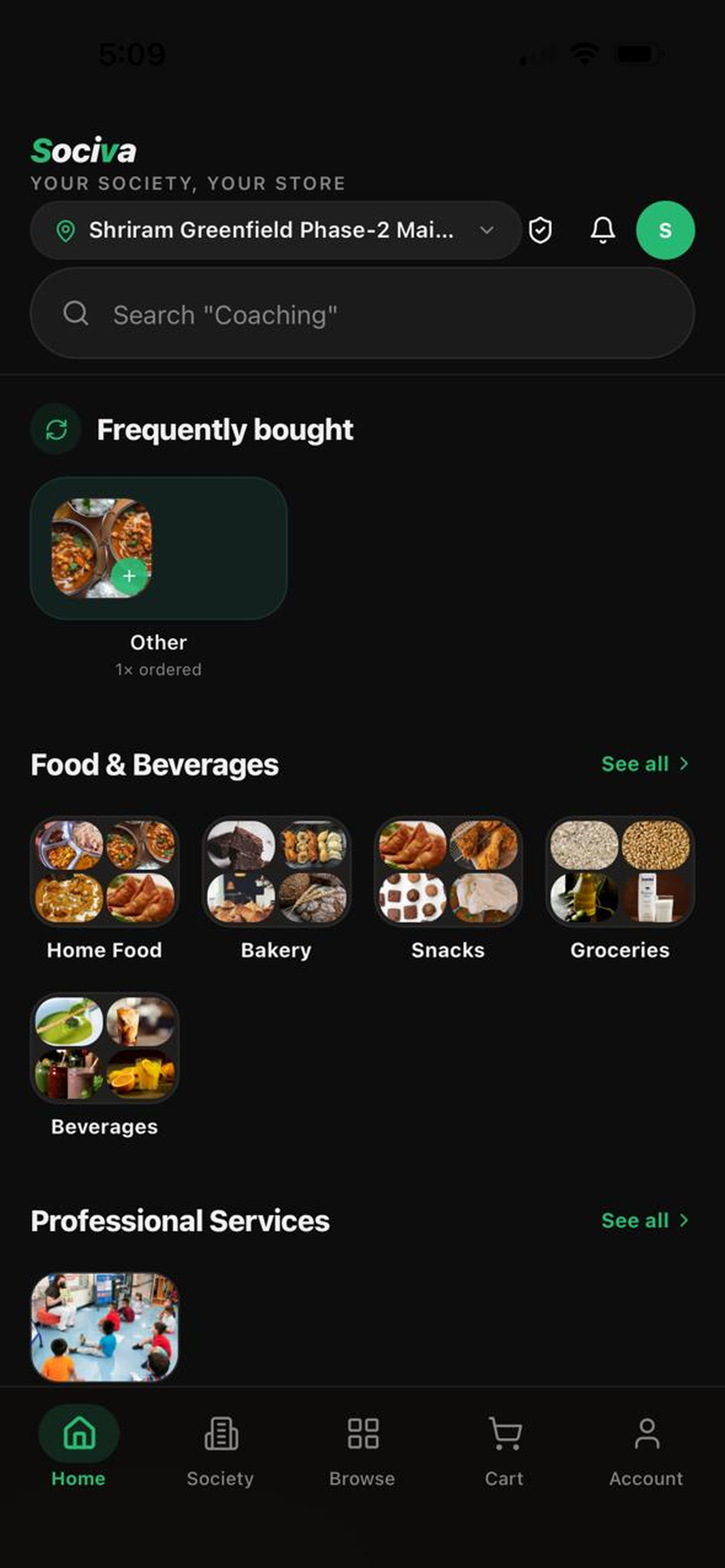 Sociva screenshot 4