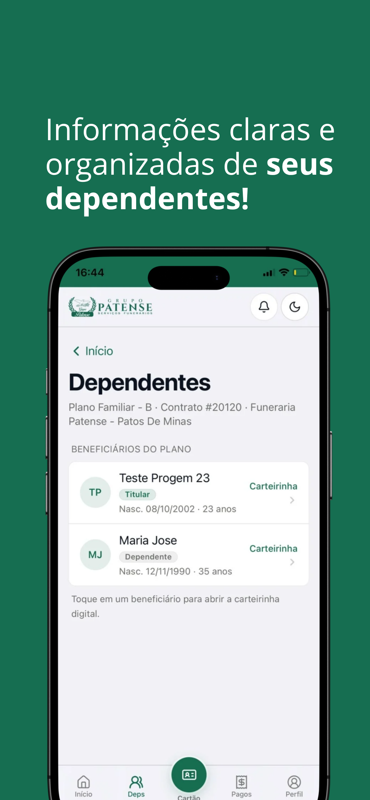 Grupo Patense screenshot 3