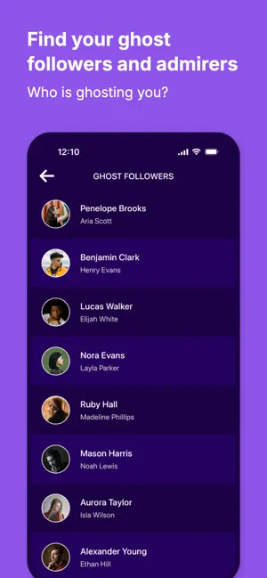 Reports+ for Instagram profile screenshot 4