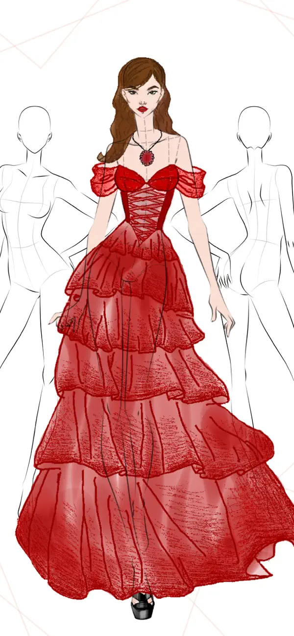 Screenshot #3 pour Fashion Design: Patron Couture