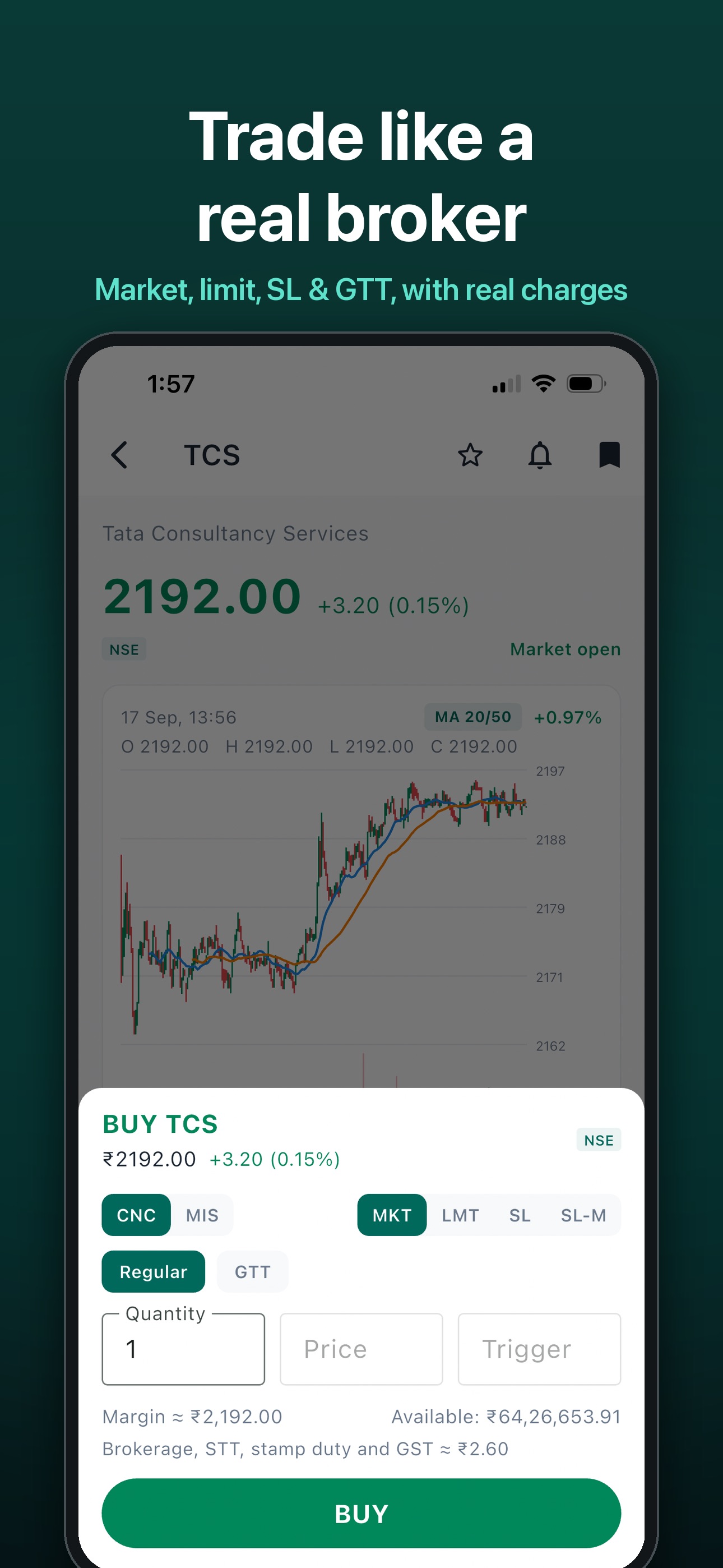 Screenshot 2 of Axpertz Trader