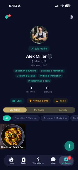 Talor: Talent Marketplace screenshot 4