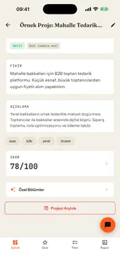 Projenator screenshot 3