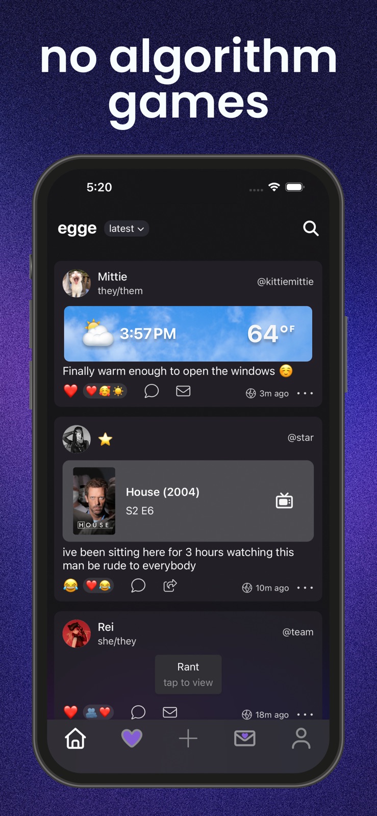 egge - post without pressure iphone screenshot 3