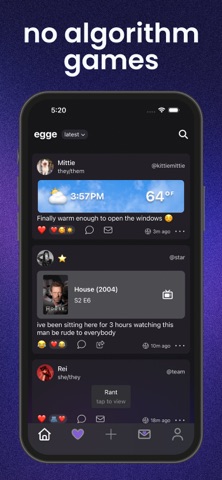 egge - post without pressure Screenshot 3 of 7