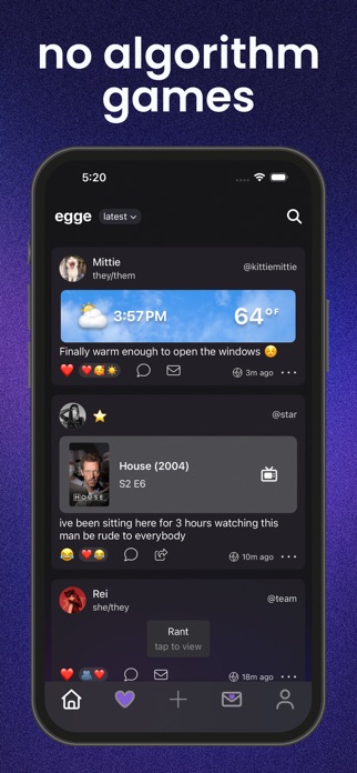 egge - post without pressure Screenshot 3 of 7