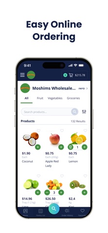 Moshims Fruit & Veg screenshot