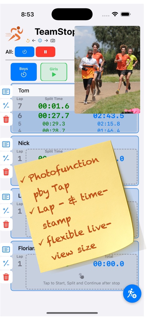 TeamStop Multi-Stopp - App de Deportes | MWM