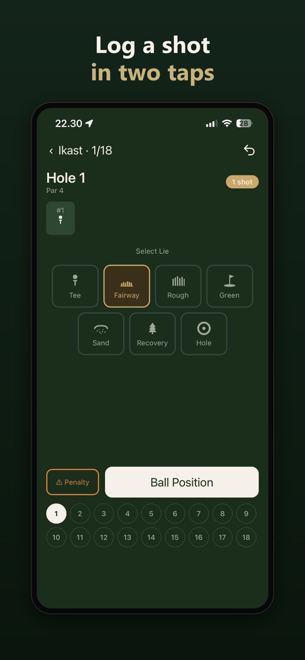 iPhone screenshot