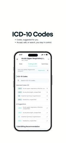 Dawn Health Intelligence screenshot