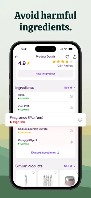 SkinFit Skincare Scanner screenshot 4