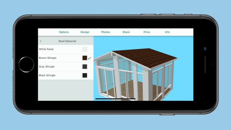 Joyce Sunroom Designer