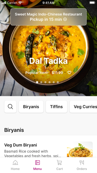 Sweet Magic To Go iPhone screenshot 2 - Food & Drink app