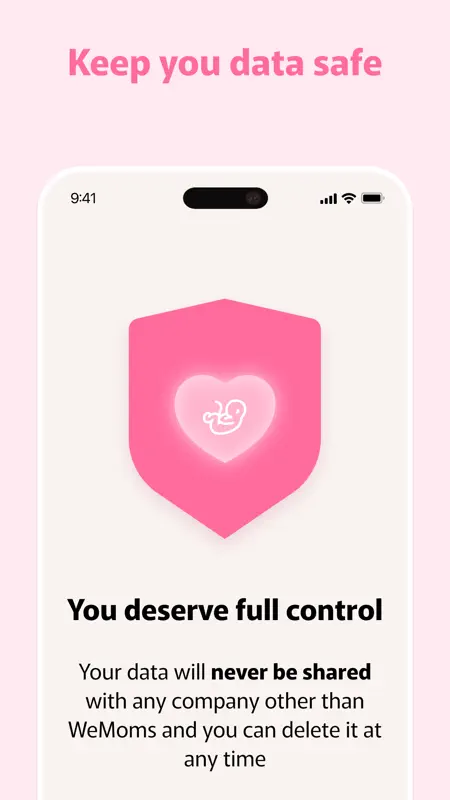 WeMoms - Pregnancy & Baby App screenshot 10 of 10