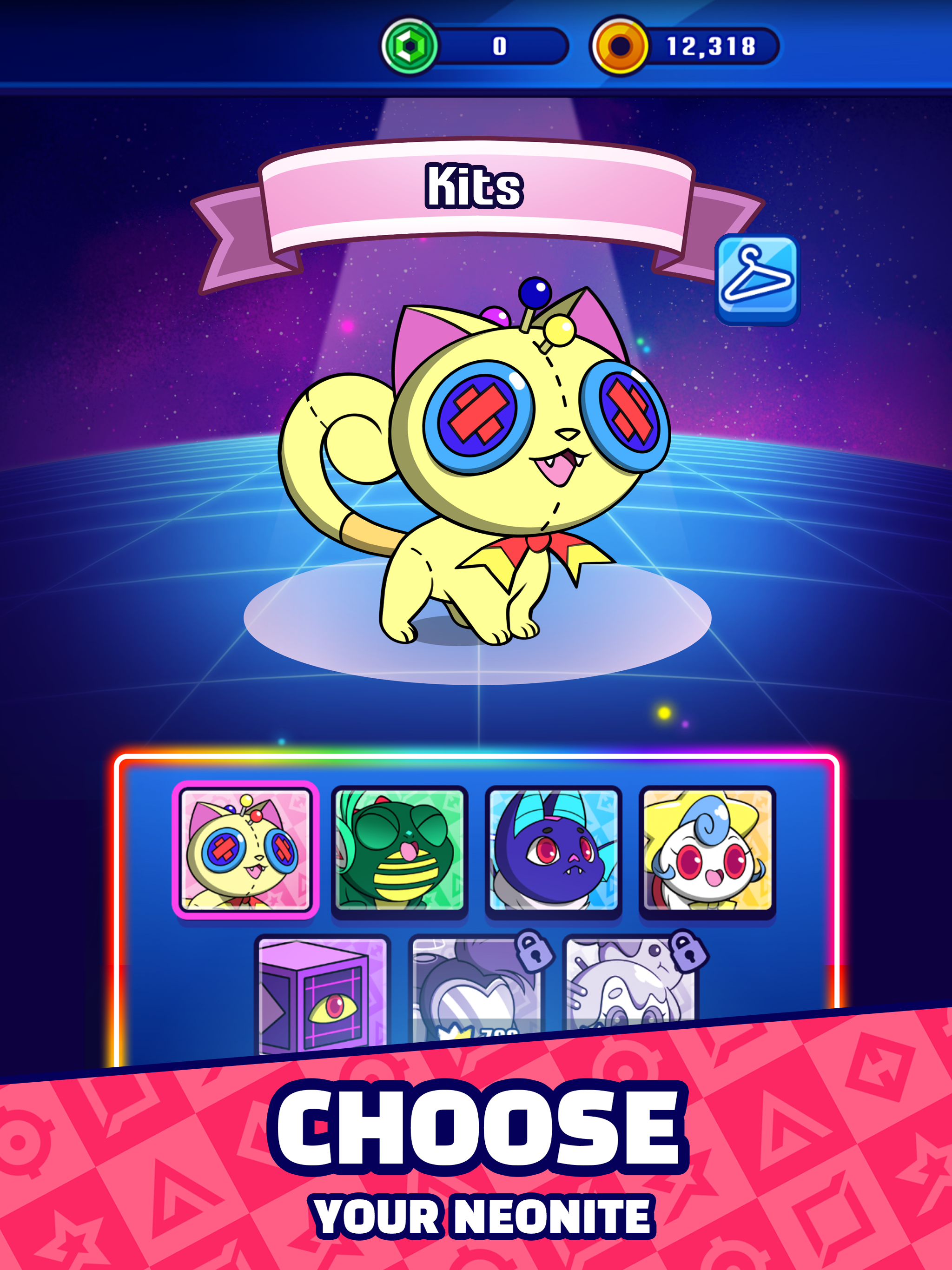 Neon Rumble - Puzzle Match PvP screenshot 9
