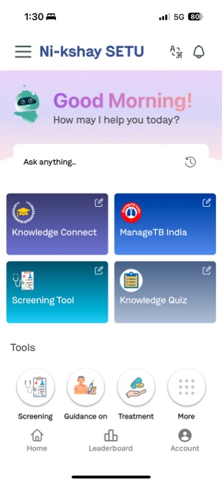 Ni-kshay SETU Screenshot 1 of 5