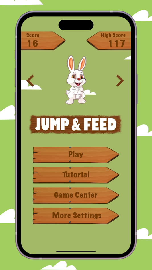 #1. Jump & Feed (iOS) Podle: kunal rameshbhai