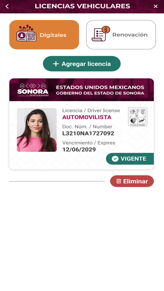 #7. Sonora Digital (iOS) 由: Gobierno del Estado de Sonora