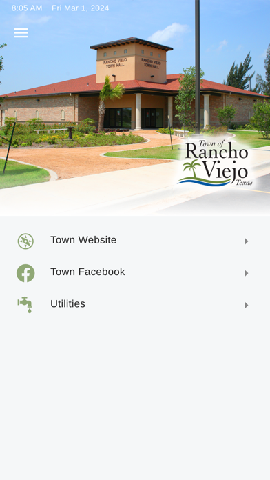 Rancho Connect app screenshot