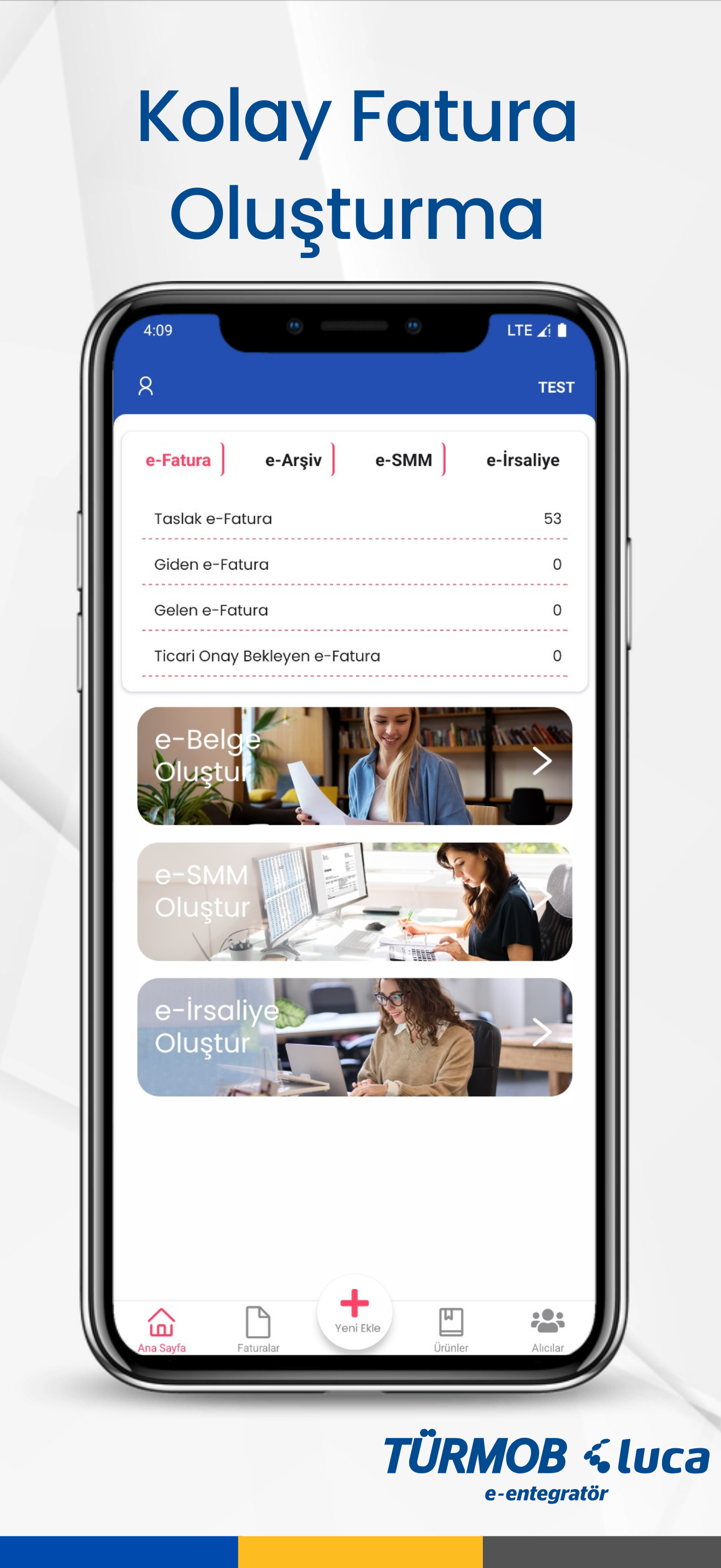 TÜRMOB Luca e-Entegratör