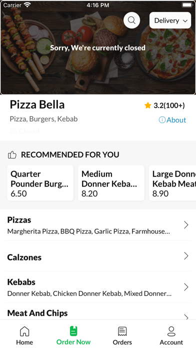 Pizza Bella Porthcawl Screenshot