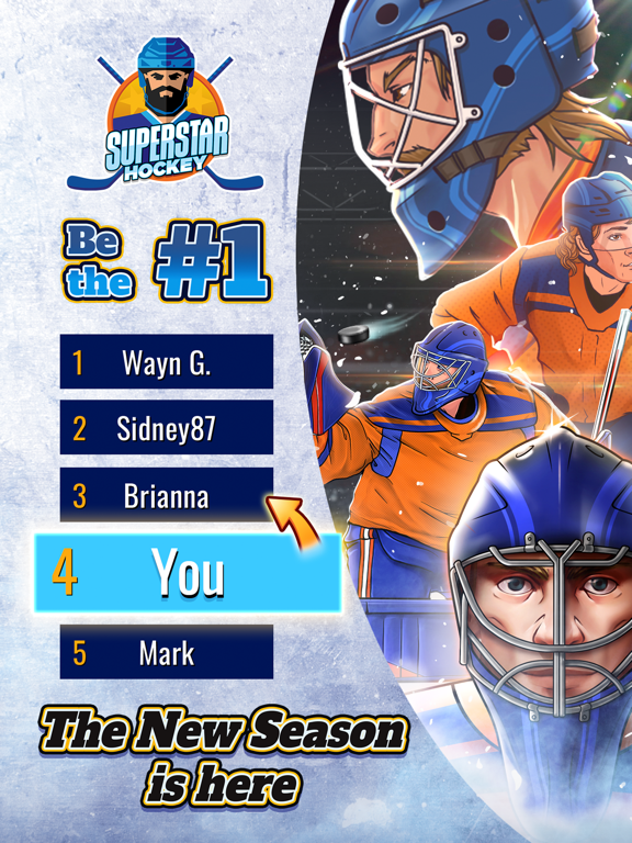 Screenshot #4 pour Superstar Hockey