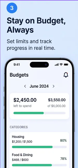 WorthPilot: Money Tracker screenshot 3