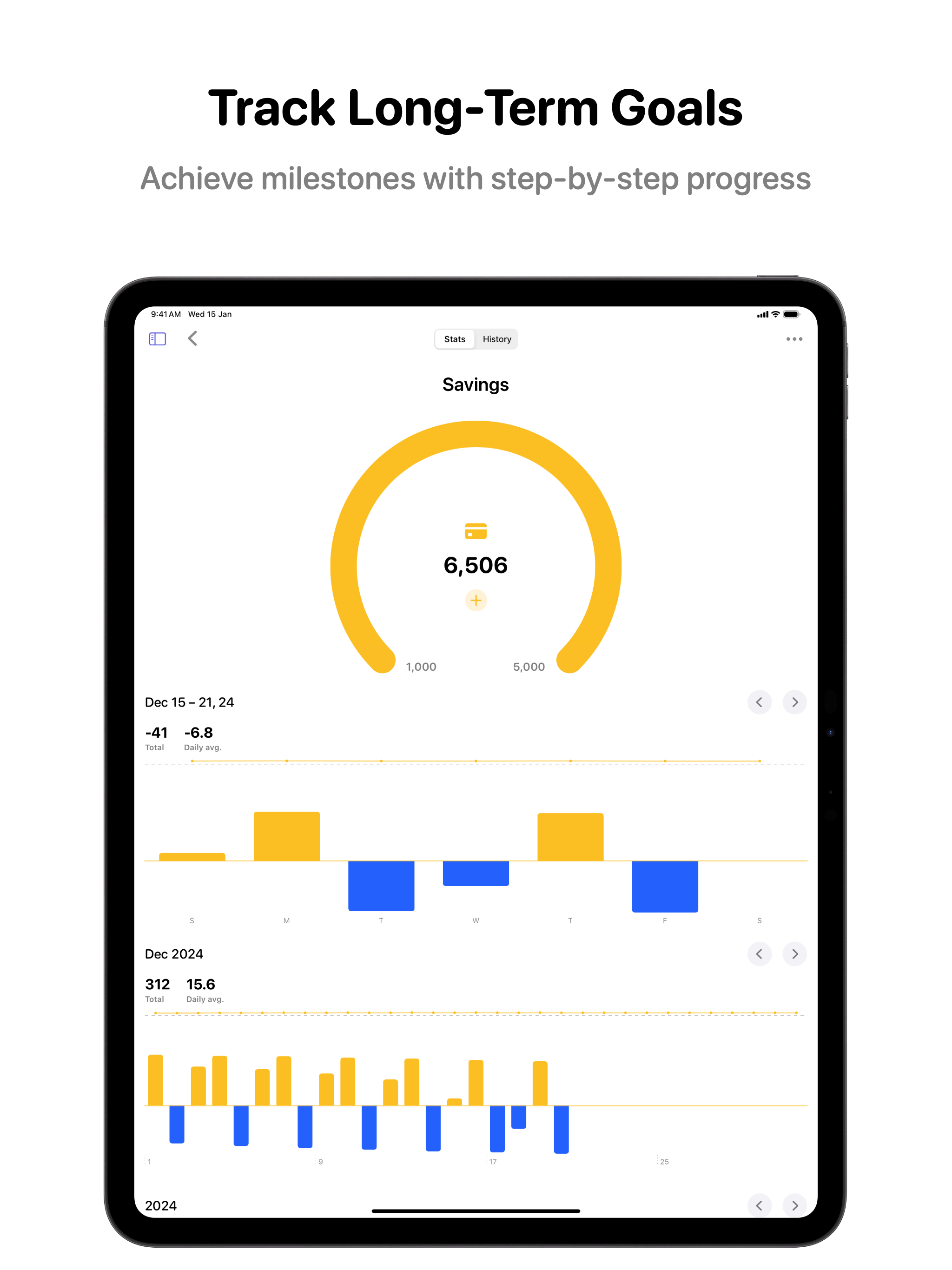 Habit Tracker & Goals - Loger