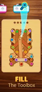 Woody Screw: Nut and Bolt Jam screenshot #4 for iPhone