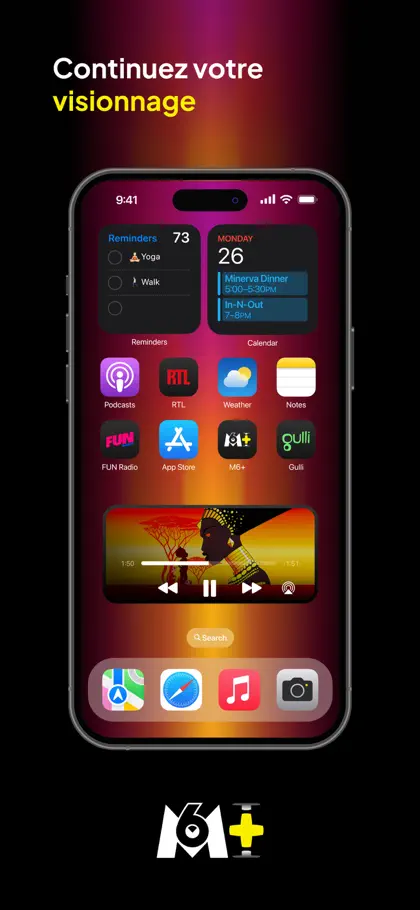 M6+ : Streaming & Tv Replay screenshot 6 of 6