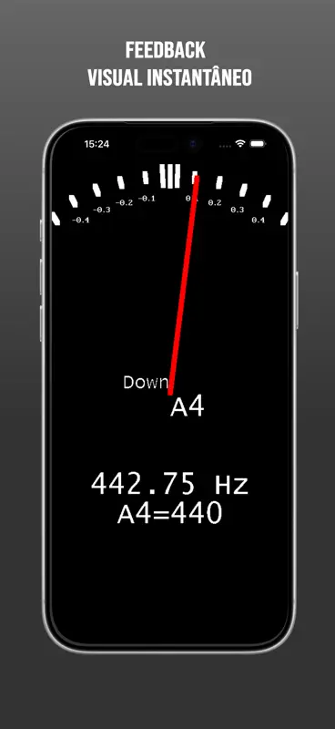 Guitar Tuner Light screenshot 4 of 4