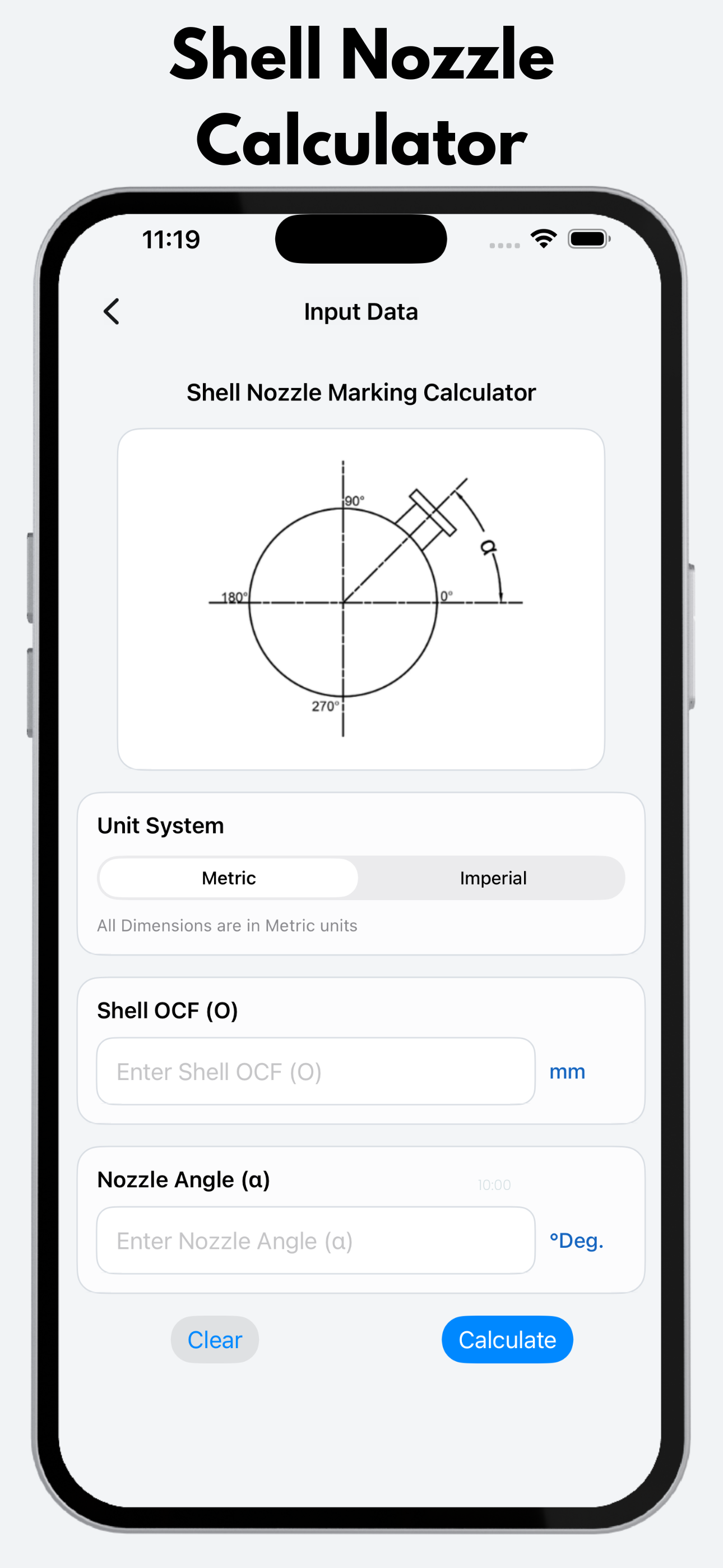 Nozzle Calculator Pro screenshot 2