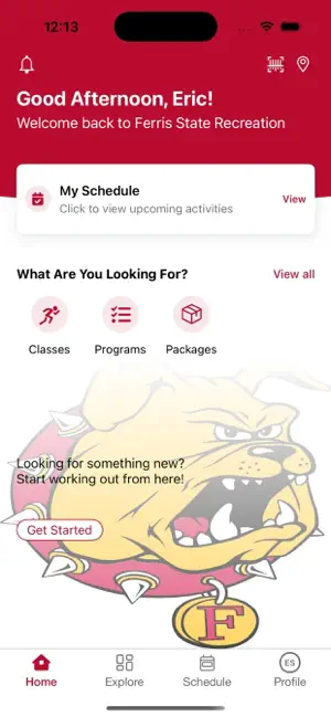 Ferris State Recreation screenshot 2