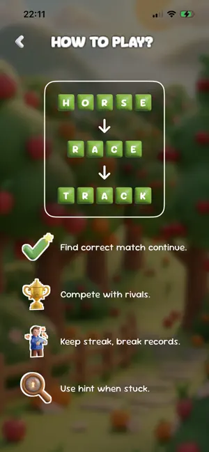 Word Chain X: Puzzle Master screenshot 3
