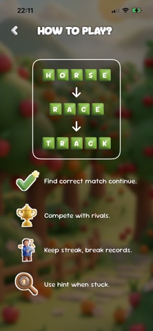 Word Chain X: Puzzle Master Screenshot 3 of 3