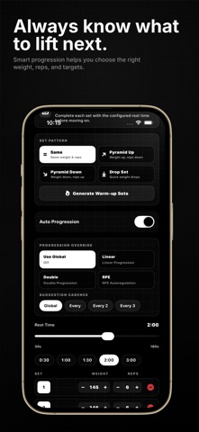 StrengthMaxxer: Track Workouts Screenshot 4 of 10