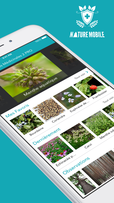 Screenshot #1 pour Plantes Médicinales PRO · NM