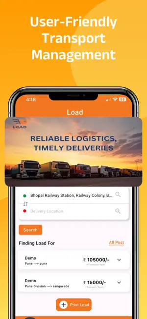 Load : Transporter screenshot 2