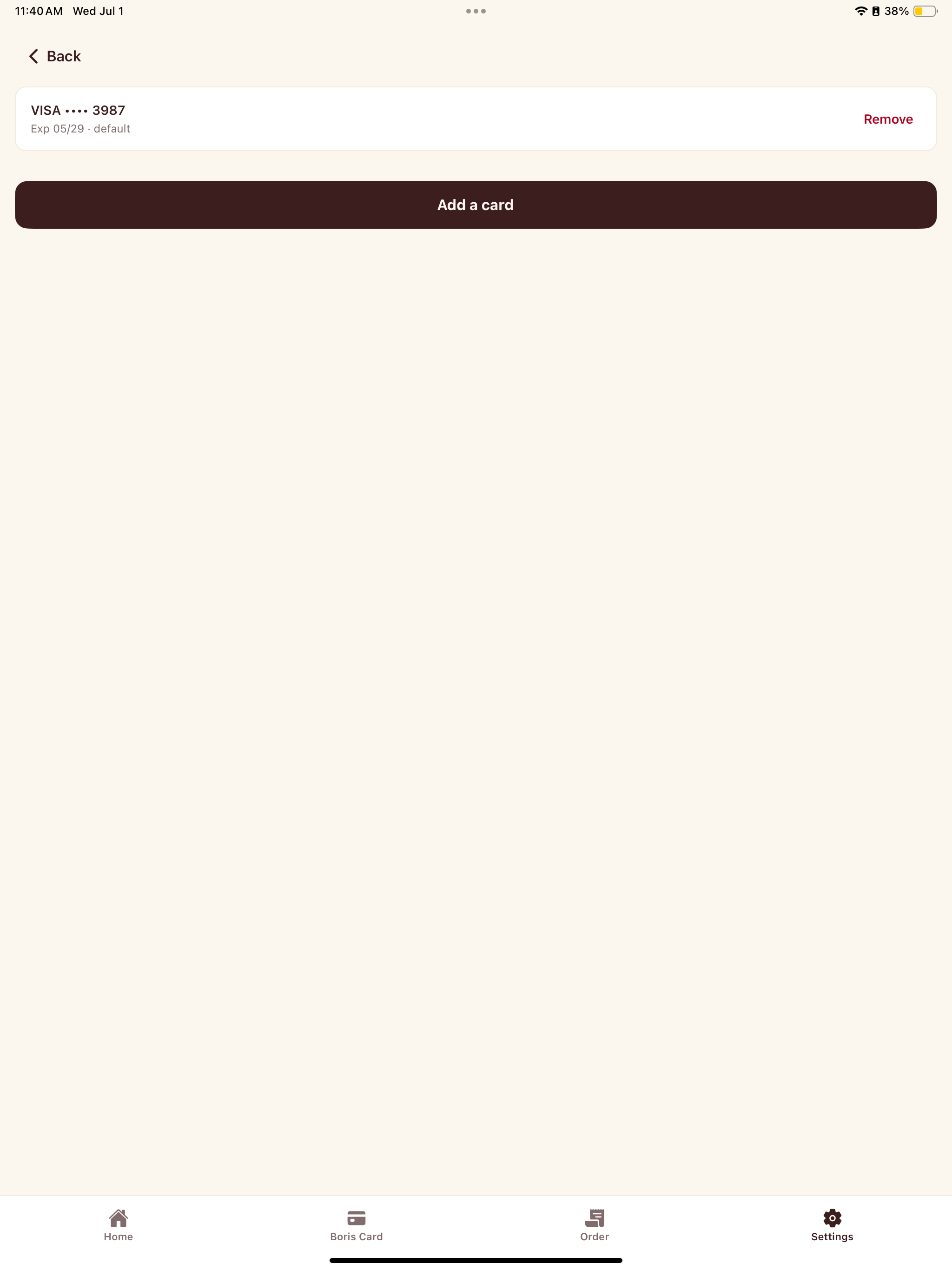 Boris Bakery screenshot 18