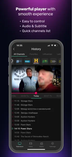 TVZone App screenshot 3