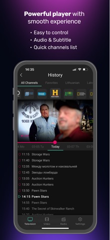 TVZone App Screenshot 3 of 6