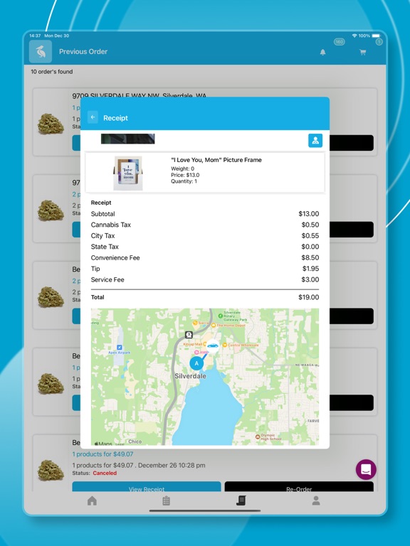Pelican Delivers Marketplace iPad screenshot 2 - Medical app