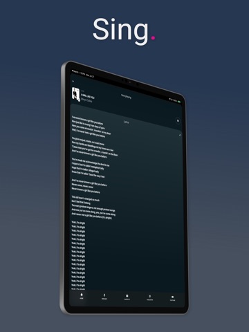 1043 The GOAT iPad screenshot