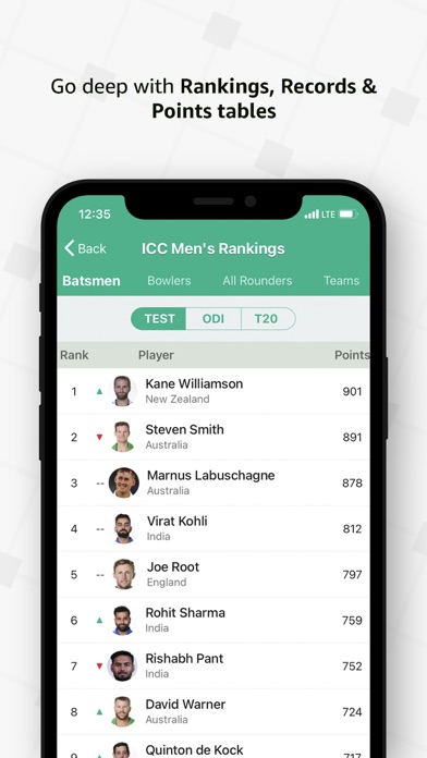 Cricbuzz Live Cricket Scores Screenshot
