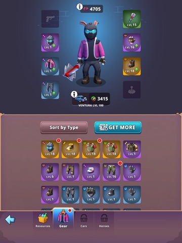 Street Bunny iPad screenshot
